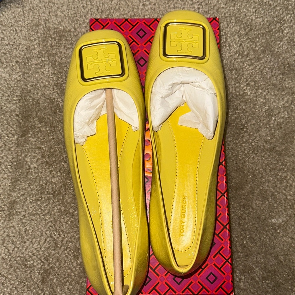 TORY BURCH FLATS GEORGIA BALLET BRAND NEW WITH BOX OPTIONAL SIZE 9